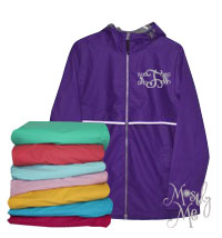Women's New Englander Rain Jacket ⋆ Mostly Me Gifts